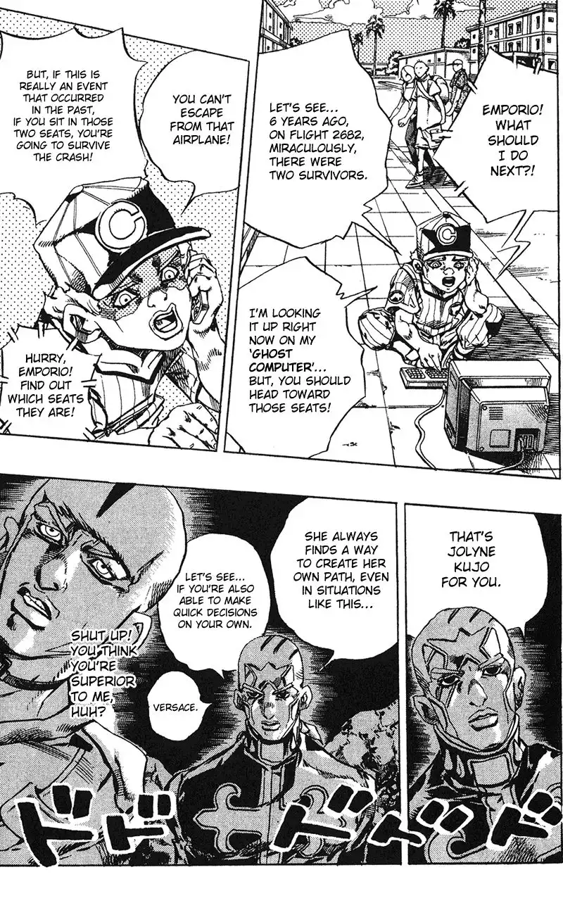 JoJos Bizarre Adventure Part 6: Stone Ocean Chapter 716 18